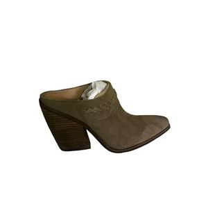 Sam Edelman Alison suede clogs - NEW